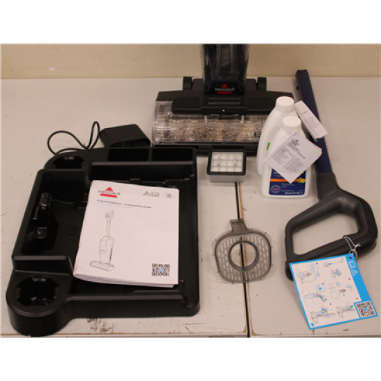 SALE OUT. Bissell All-in-one Multi-surface Vacuum Cleaner | 4284N | Cordless operating | Washing function | 25.9 V | Operating time (max) 45 min | Black/Midnight Blue | Warranty 24 month(s) | USED, DIRTY AND SCRATCHED