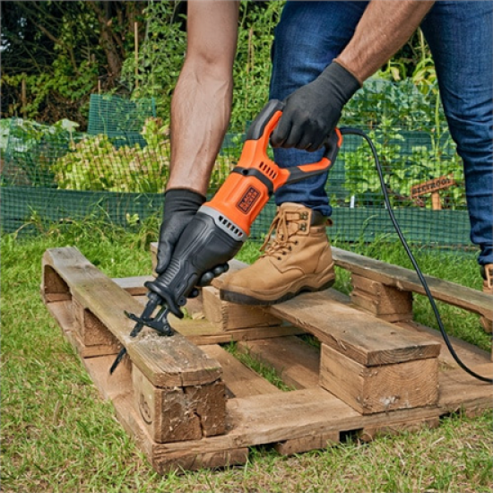 Black&Decker Reciprocating Saw BES301-QS Corded