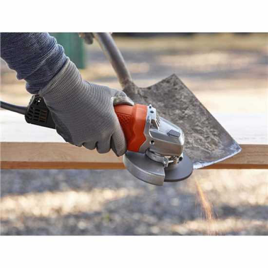 Black&Decker Angle Grinder BEG110-QS 750W 115mm Corded
