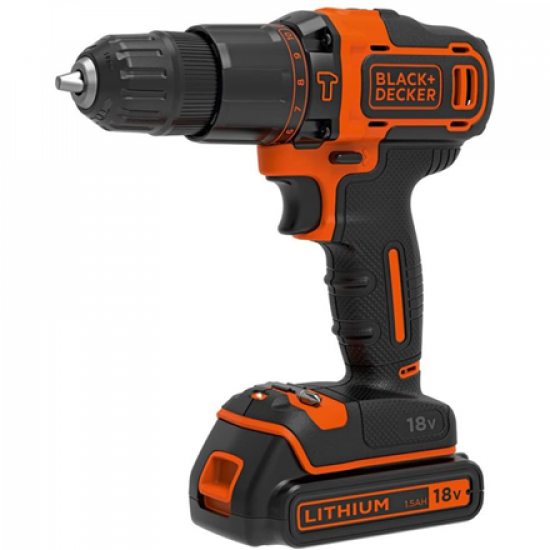 Black&Decker Charger BDCHD18-QW 18v2G Hammer w 200mA in a carton
