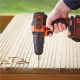 Black&Decker Charger BDCHD18-QW 18v2G Hammer w 200mA in a carton