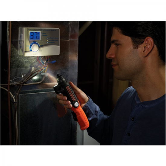 Black&Decker Screwdriver BDCSFL20C-QW 3.6V Li-lon Flashlight