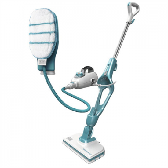 Black&Decker Steam-mop FSMH1351SM-QS 9IN1 with SteamMitt