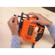 Black&Decker Jigsaw KS701E-QS 520w Variable Speed