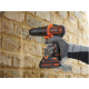 Black&Decker 18V 2G Hammer w 400mA ch in Kitbox BDCHD18K-QW