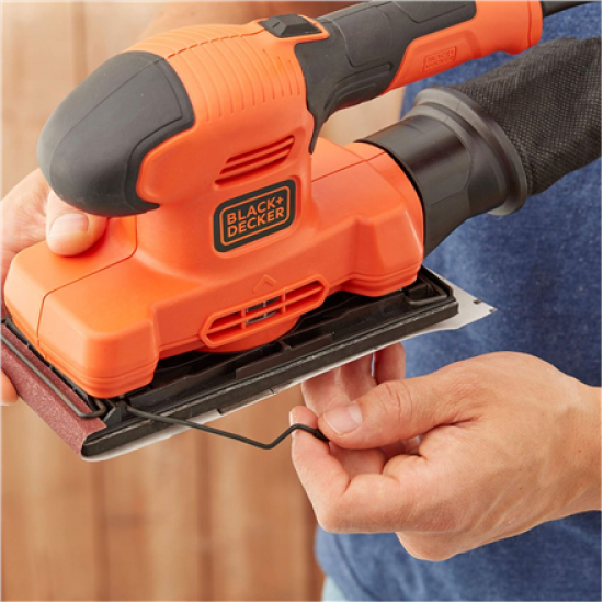 Black&Decker Sander BEW220-QS 150W 1/3 Sheet