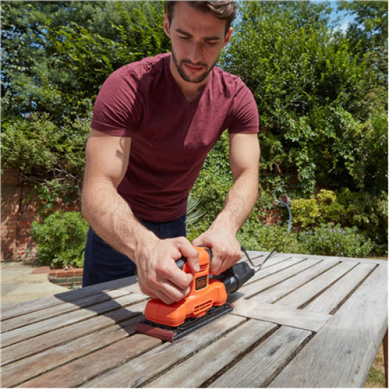 Black&Decker Sander BEW220-QS 150W 1/3 Sheet
