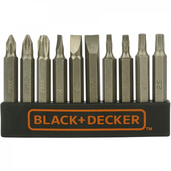 Black&Decker Accessory Set A7144-XJ 71 Pce Automobile