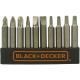 Black&Decker Accessory Set A7144-XJ 71 Pce Automobile
