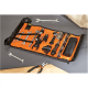 Black&Decker Accessory Set A7144-XJ 71 Pce Automobile