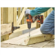 Black&Decker 18v2G DD w 400mA ch in kitbox 2 batts BDCDD186KB-QW