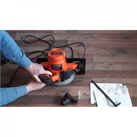 Black&Decker Circular Saw CS1550-QS 1500W