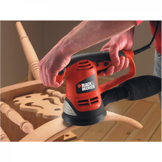 Black&Decker Sander KA191EK-QS 480W Random Orbital