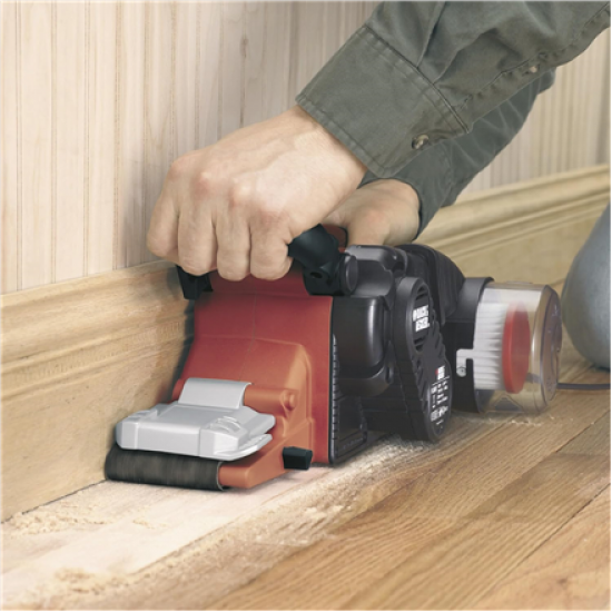 Black&Decker Sander KA88-QS 720W 75mm x 533mm Belt