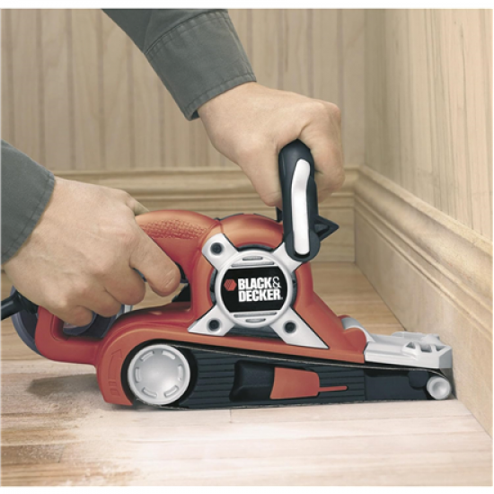 Black&Decker Sander KA88-QS 720W 75mm x 533mm Belt