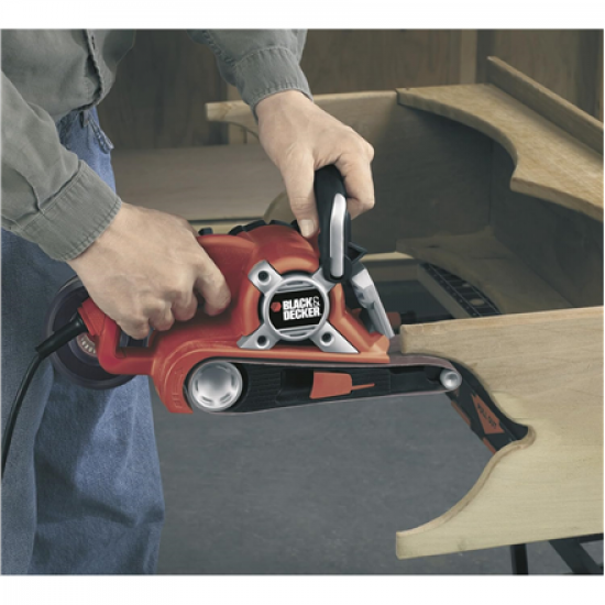 Black&Decker Sander KA88-QS 720W 75mm x 533mm Belt