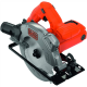 Black&Decker 1250W 190mm Circ Saw with Laser CS1250L-QS