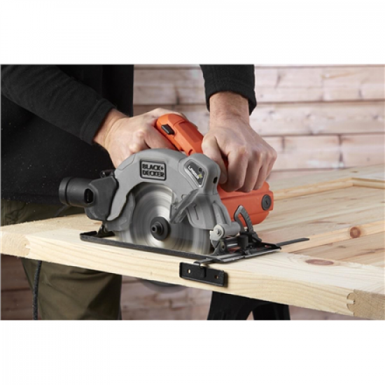Black&Decker 1250W 190mm Circ Saw with Laser CS1250L-QS