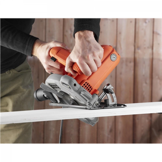 Black&Decker 1250W 190mm Circ Saw with Laser CS1250L-QS