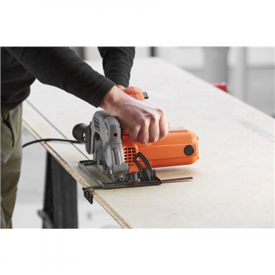 Black&Decker 1250W 190mm Circ Saw with Laser CS1250L-QS