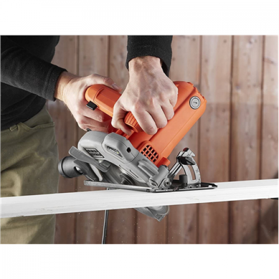 Black&Decker Circular Saw CS1250LA-QS 1250W pl 2 blades in carton