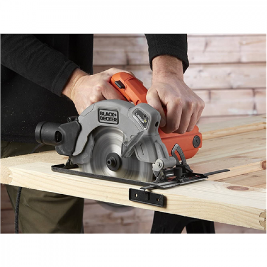 Black&Decker Circular Saw CS1250LA-QS 1250W pl 2 blades in carton