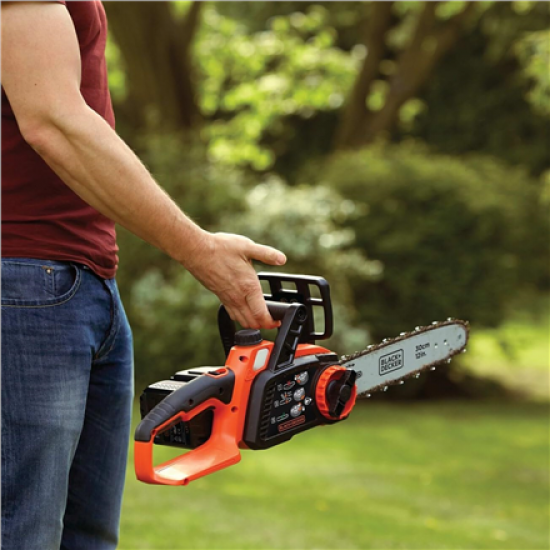 BLACK & DECKER Chainsaw | GKC3630L20-QW | 30 cm