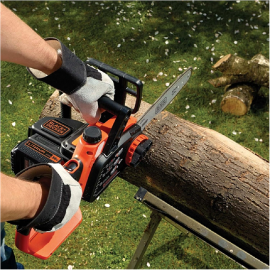 BLACK & DECKER Chainsaw | GKC3630L20-QW | 30 cm