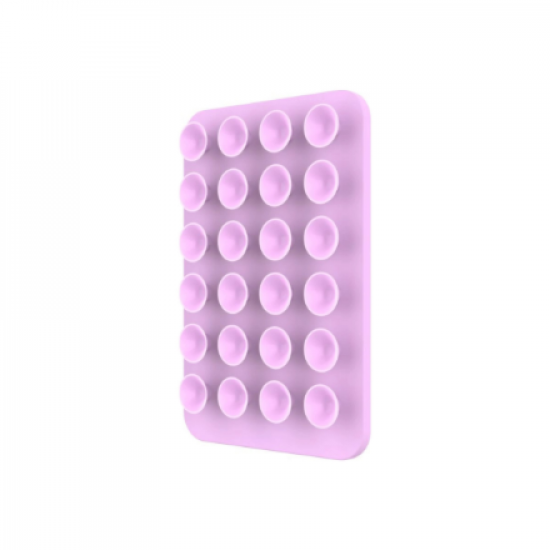 Fixed MagMate | Suction cup mount | Pink | Liquid Silicone