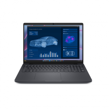 Dell Pro Max 16 MC16255 FHD+ AMD Ryzen AI 9 HX PRO 370/32GB/512GB/NVIDIA RTX PRO 500 Blackwell 6GB/Win11 Pro/ENG Backlit kbd/FP/SC/3Y Basic