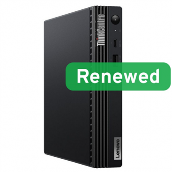 Lenovo Renewed Grade A | ThinkCentre M70q | Intel Core i5 | i5-10400T | 8 GB | SSD | 256 GB | Intel UHD Graphics 630 | Windows 11 Pro