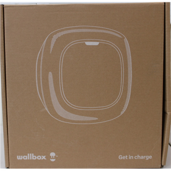 SALE OUT. | Wallbox Electric Vehicle charge | Pulsar Max | 22 kW | Wi-Fi, Bluetooth | 7 m | Black | DAMAGED PACKAGING