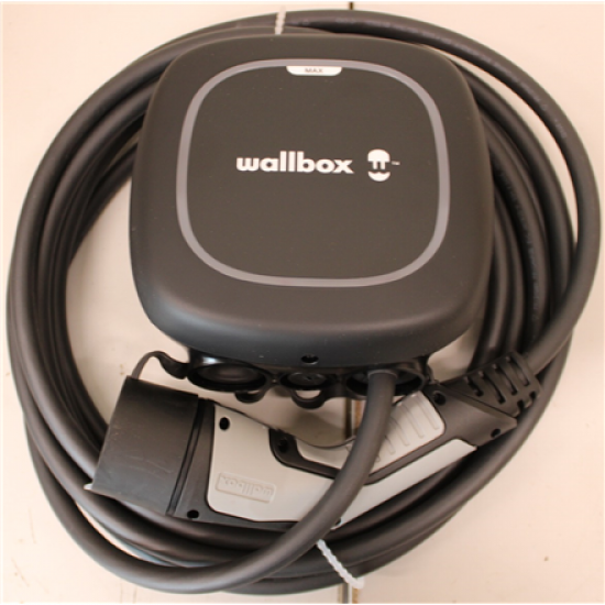 SALE OUT. | Wallbox Electric Vehicle charge | Pulsar Max | 22 kW | Wi-Fi, Bluetooth | 7 m | Black | DAMAGED PACKAGING