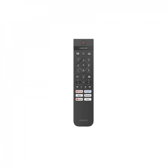 Philips | 40PQS6901/12 | QLED Ambilight TV | 40 | Smart TV | TITAN OS | FHD | Black
