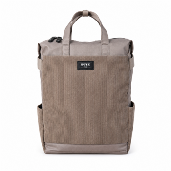PORT DESIGNS MILANO II ECO TOTEPACK 14/16'' DESERT BROWN