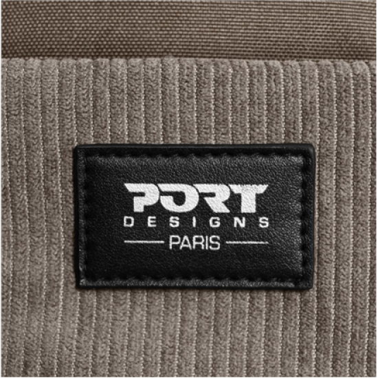 PORT DESIGNS MILANO II ECO TOTEPACK 14/16'' DESERT BROWN