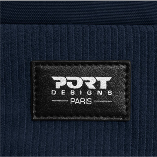 PORT DESIGNS MILANO II ECO TOTEPACK 14/16'' NAVY BLUE | PORT DESIGNS