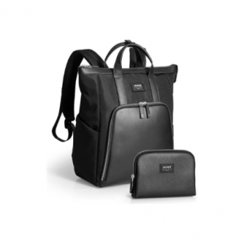 PORT DESIGNS MUSE BP BK 16'' ECO WITH POUCH | PORT DESIGNS