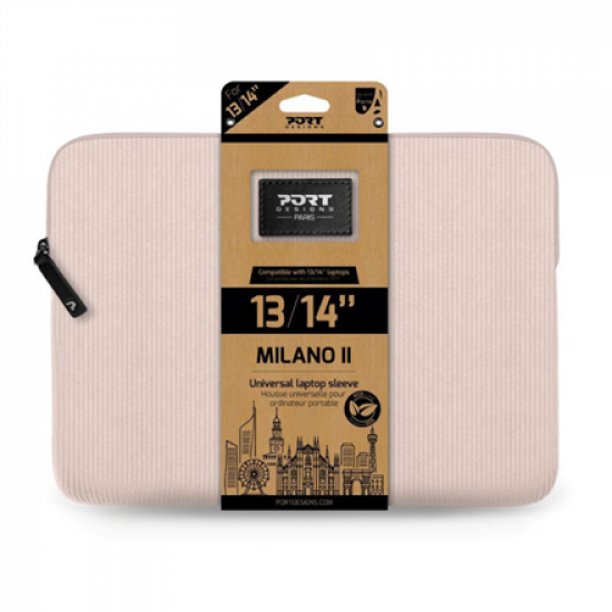 PORT DESIGNS MILANO II ECO SLEEVE 13/14 BLUSH PINK