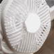 Adler Rechargeable fan with clip | AD 7335 | Table Fan | 6 W | Diameter 12.7 cm | Number of speeds 3 | Oscillation | White