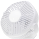 Adler Rechargeable fan with clip | AD 7335 | Table Fan | 6 W | Diameter 12.7 cm | Number of speeds 3 | Oscillation | White