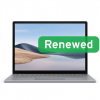 Microsoft Renewed Grade B | Surface Laptop 4 Platinum | 15 