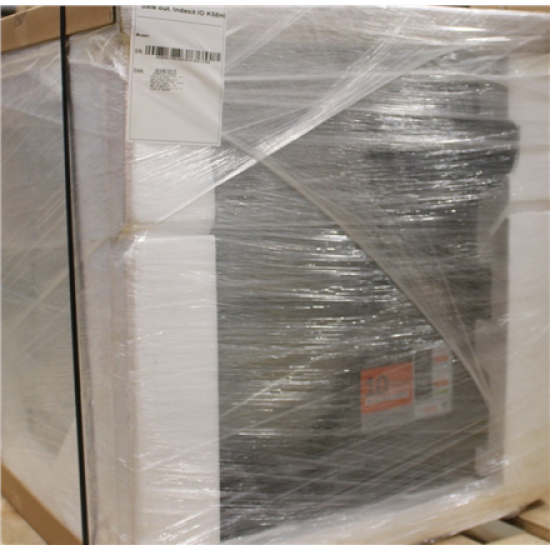 SALE OUT. | INDESIT Oven | IO K58HS B | 71 L | Electric | Hydrolytic | Electronic | Height 59.5 cm | Width 59.5 cm | Black | NOT ORIGINAL PACKAGING, REFURBISHED
