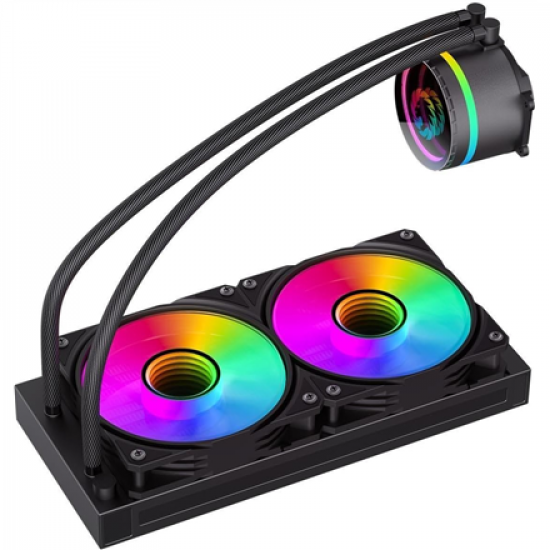 Gamemax CPU Liquid Cooler | ICEBURG 240 INFINITY | Black