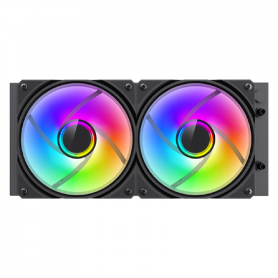 Gamemax CPU Liquid Cooler | ICEBURG 240 INFINITY | Black