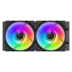 Gamemax CPU Liquid Cooler | ICEBURG 240 INFINITY | Black