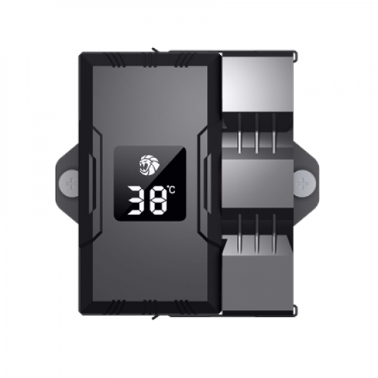 Gamemax CPU Air Cooler | GAMMA 90 DIGITAL BK | Black