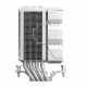 Gamemax GAMMA 90 DIGITAL WH | CPU Air Cooler | White