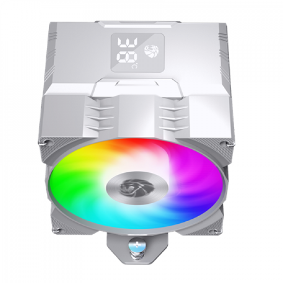 Gamemax GAMMA 90 DIGITAL WH | CPU Air Cooler | White