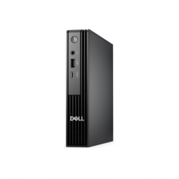 Dell Pro Micro QCM1250 Ultra 5 235T/16GB/256GB/HD/Win11 Pro/No Kbd/3Y ProSupport NBD Onsite Warranty